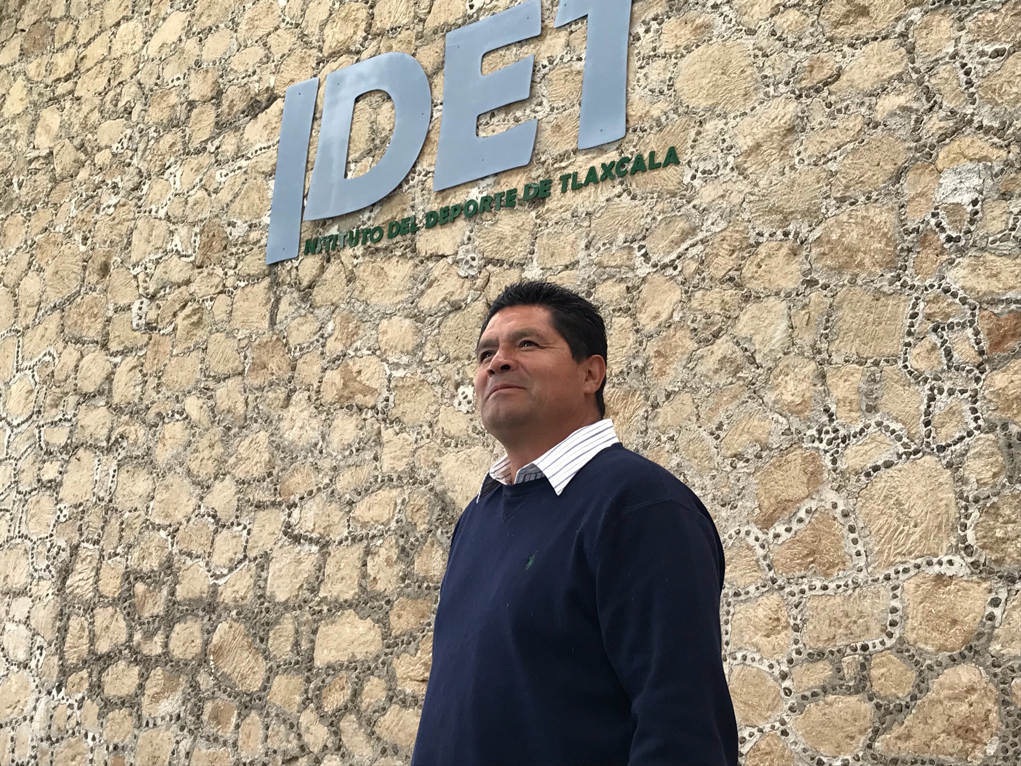 Asume Alfredo Lemus dirección del Instituto del Deporte de Tlaxcala